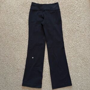 Black Lululemon Pants Size 4